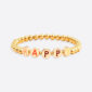 Quality_of_Custom_Rainbow_Letter_Gold_Disc_Bead_Bracelet_5