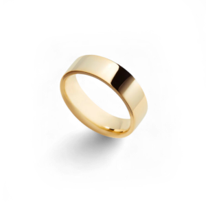 Gold Statement Stacking Ring