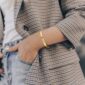 cuff_bracelet-ashley_you_are_loved-plaid_coat_pocket_gold
