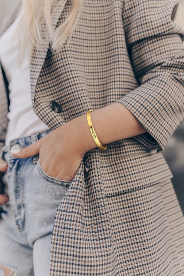 cuff_bracelet-your_text_here-plaid_coat_pocket_gold