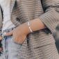 cuff_bracelet-your_text_here-plaid_coat_pocket_silver