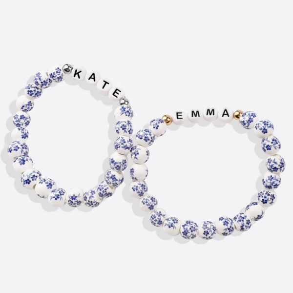 custombluefloralbeadedbracelet3