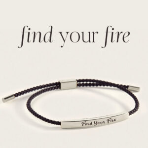 Find Your Fire Inspire Bracelet