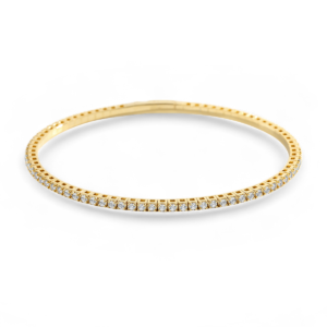 Flexible Diamond Tennis Bracelet