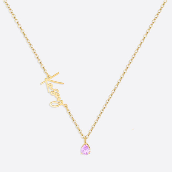 handmade_birthstone_name_necklace-gold-october