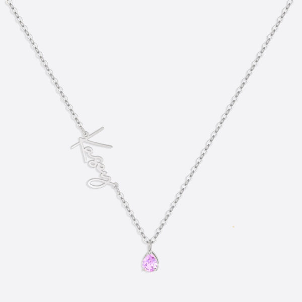 handmade_birthstone_name_necklace-silver-october
