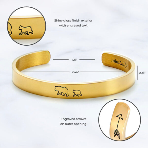 mama-bear-her-1-baby-bear-engraved-cuff-bracelet-gold-product_specs