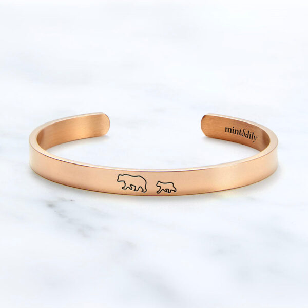mama-bear-her-1-baby-bear-engraved-cuff-bracelet-rose_gold-front