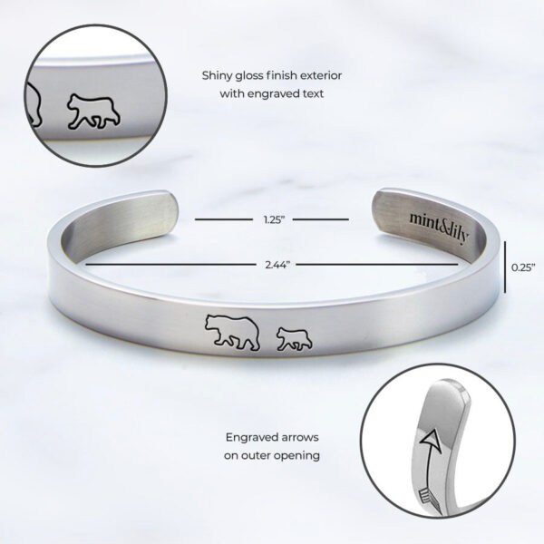 mama-bear-her-1-baby-bear-engraved-cuff-bracelet-silver-product_specs