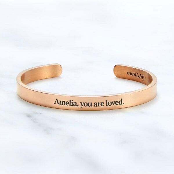 mintandlily-amelia_you_are_loved-rose_gold-front