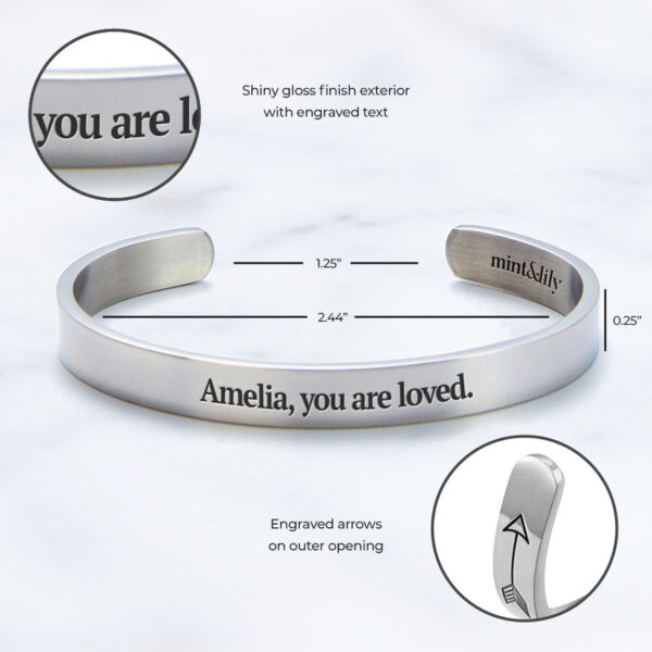 mintandlily-amelia_you_are_loved-silver-product_specs